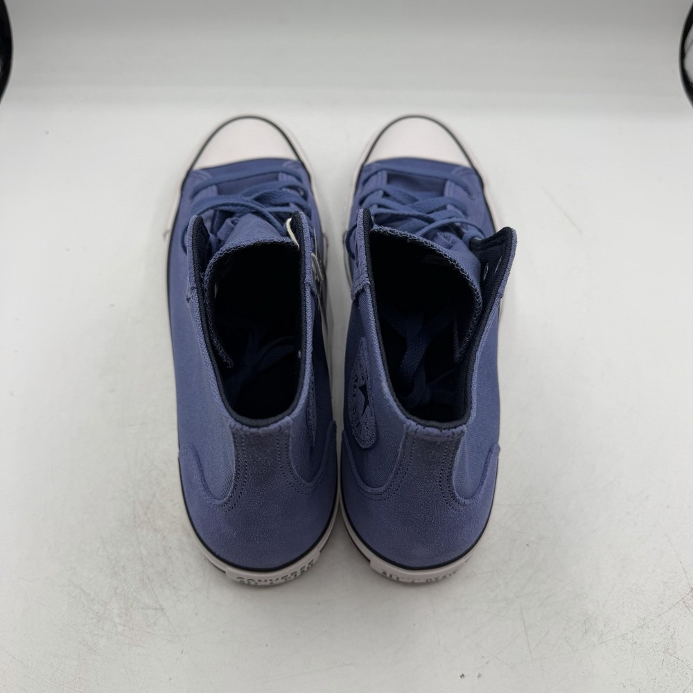 Converse Chuck Taylor All Star Hi Top Shoes Mens 11 Indigo Blue Sneakers A19082F - Picture 9 of 11